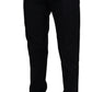 Dolce & Gabbana Black Chino Formal Cotton Pants