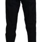 Dolce & Gabbana Black Chino Formal Cotton Pants