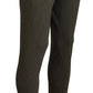 BENCIVENGA Multicolor Striped Pure Cotton Men Pants