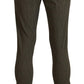 BENCIVENGA Multicolor Striped Pure Cotton Men Pants