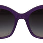 Dolce & Gabbana Purple Acetate Square Full Rim DG4240 Sunglasses