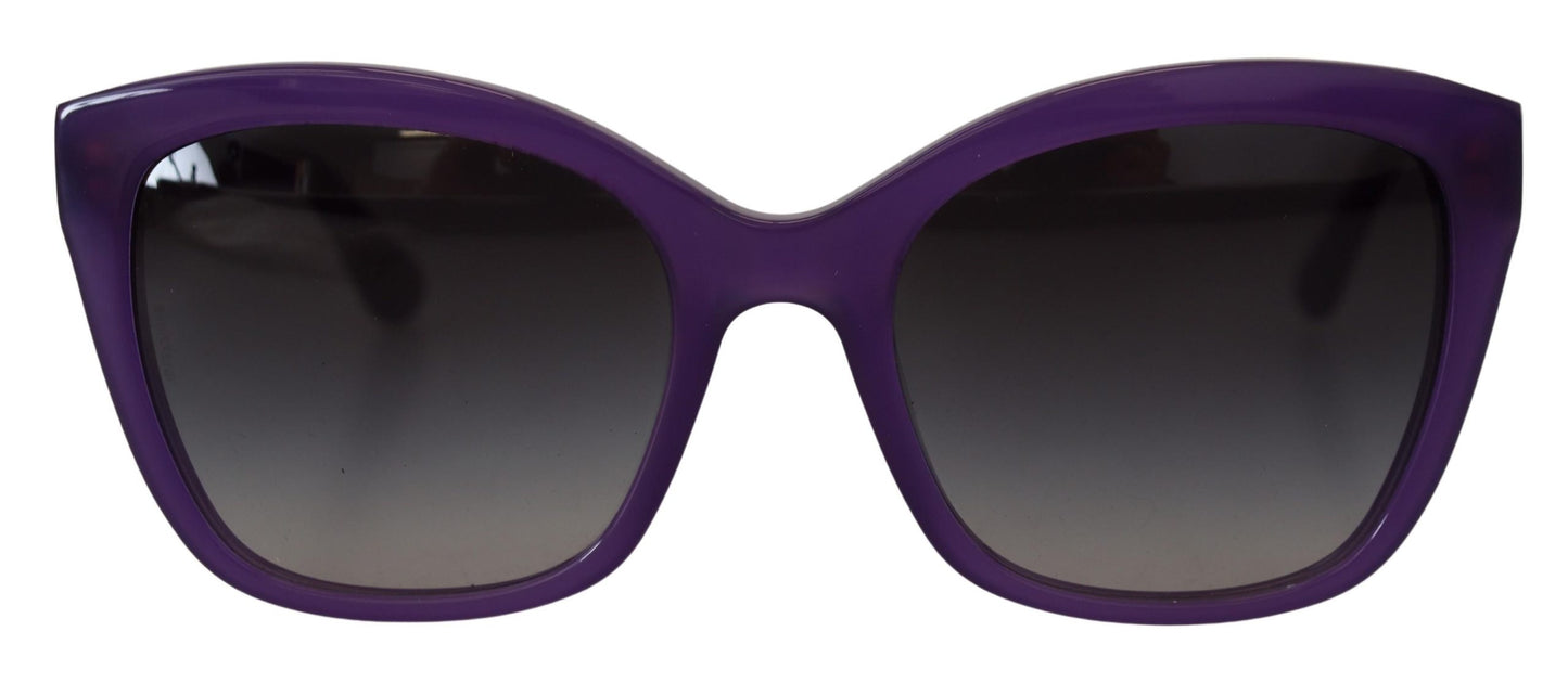 Dolce & Gabbana Purple Acetate Square Full Rim DG4240 Sunglasses