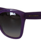 Dolce & Gabbana Purple Acetate Square Full Rim DG4240 Sunglasses