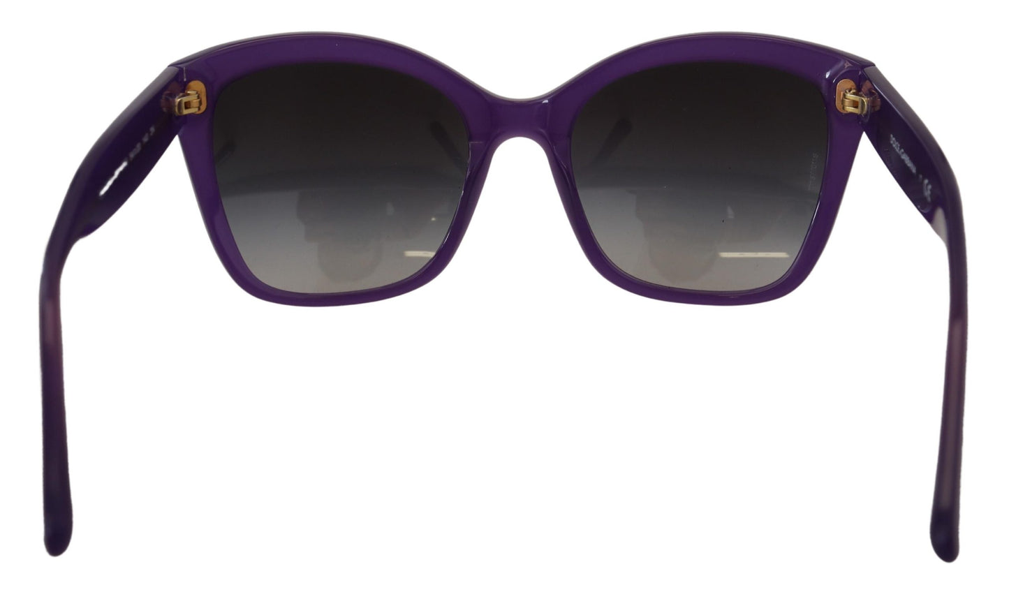 Dolce & Gabbana Purple Acetate Square Full Rim DG4240 Sunglasses