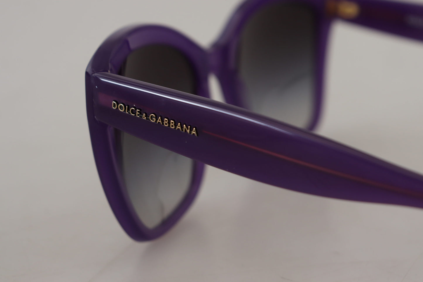 Dolce & Gabbana Purple Acetate Square Full Rim DG4240 Sunglasses