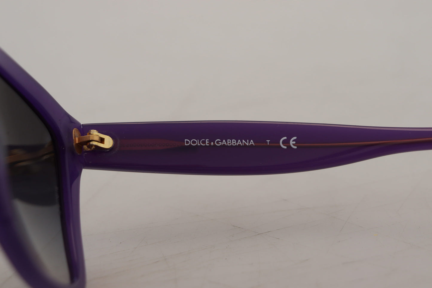 Dolce & Gabbana Purple Acetate Square Full Rim DG4240 Sunglasses