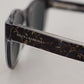 Dolce & Gabbana Black Bird Square Full Rim Acetate DG4284 Sunglasses