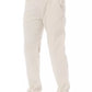 Baldinini Trend Beige Cotton Jeans & Pant