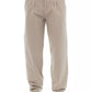 Baldinini Trend Beige Cotton Jeans & Pant