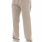 Baldinini Trend Beige Cotton Jeans & Pant