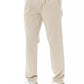 Baldinini Trend Beige Cotton Jeans & Pant