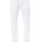 Baldinini Trend White Cotton Jeans & Pant