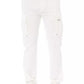 Baldinini Trend White Cotton Jeans & Pant