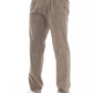 Baldinini Trend Beige Cotton Jeans & Pant