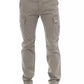 Baldinini Trend Beige Cotton Jeans & Pant