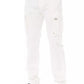 Baldinini Trend White Cotton Jeans & Pant