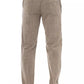 Baldinini Trend Beige Cotton Jeans & Pant