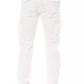 Baldinini Trend White Cotton Jeans & Pant