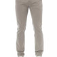 Baldinini Trend Beige Cotton Jeans & Pant