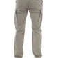 Baldinini Trend Beige Cotton Jeans & Pant