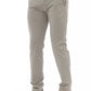 Baldinini Trend Beige Cotton Jeans & Pant