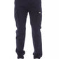 Baldinini Trend Blue Cotton Jeans & Pant