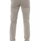 Baldinini Trend Beige Cotton Jeans & Pant