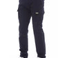 Baldinini Trend Blue Cotton Jeans & Pant