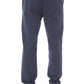 Baldinini Trend Blue Cotton Jeans & Pant