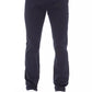 Baldinini Trend Blue Cotton Jeans & Pant