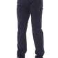 Baldinini Trend Blue Cotton Jeans & Pant