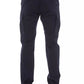 Baldinini Trend Blue Cotton Jeans & Pant