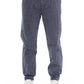 Baldinini Trend Blue Cotton Jeans & Pant