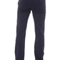 Baldinini Trend Blue Cotton Jeans & Pant