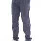 Baldinini Trend Blue Cotton Jeans & Pant