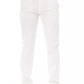 Baldinini Trend White Cotton Jeans & Pant