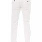 Baldinini Trend White Cotton Jeans & Pant