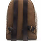 Cerruti 1881 Elegant Leather Backpack with front Pocket