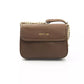 Cerruti 1881 Brown Leather Crossbody Bag