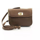 Cerruti 1881 Brown Leather Crossbody Bag