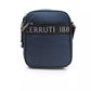 Cerruti 1881 Blue Messenger Bag