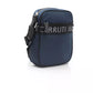 Cerruti 1881 Blue Messenger Bag