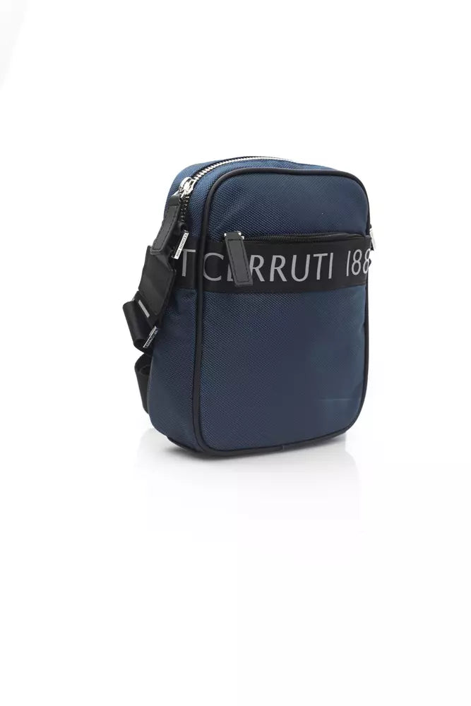 Cerruti 1881 Blue Messenger Bag