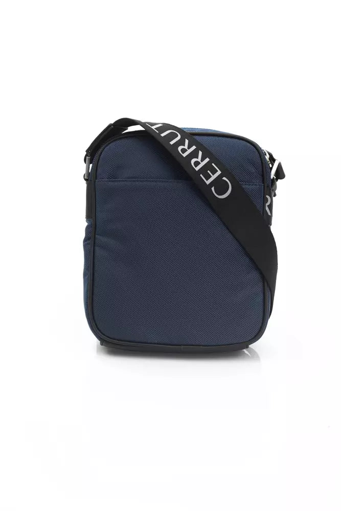 Cerruti 1881 Blue Messenger Bag