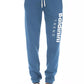 Baldinini Trend Blue Cotton Jeans & Pant