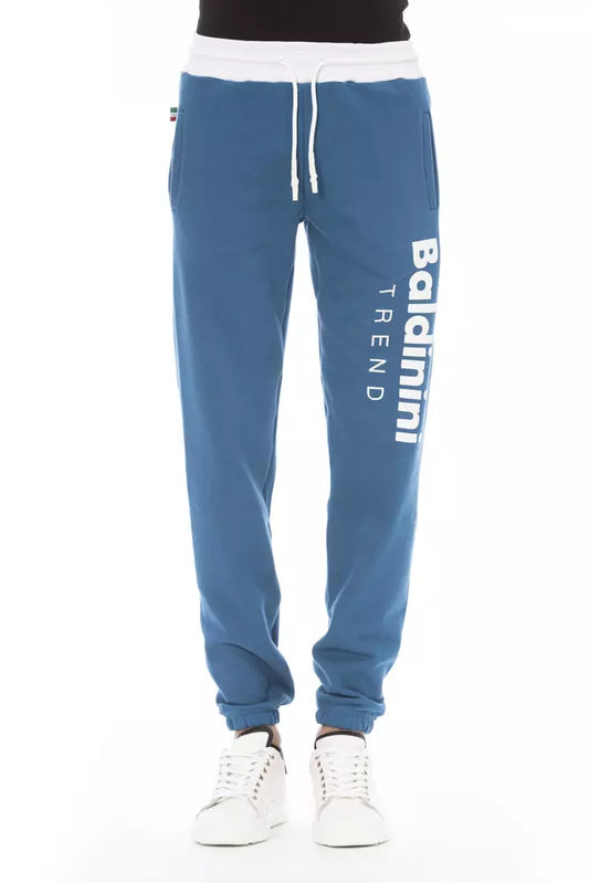 Baldinini Trend Blue Cotton Jeans & Pant