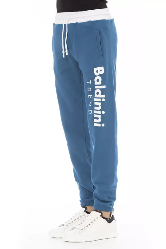 Baldinini Trend Blue Cotton Jeans & Pant