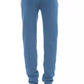 Baldinini Trend Blue Cotton Jeans & Pant