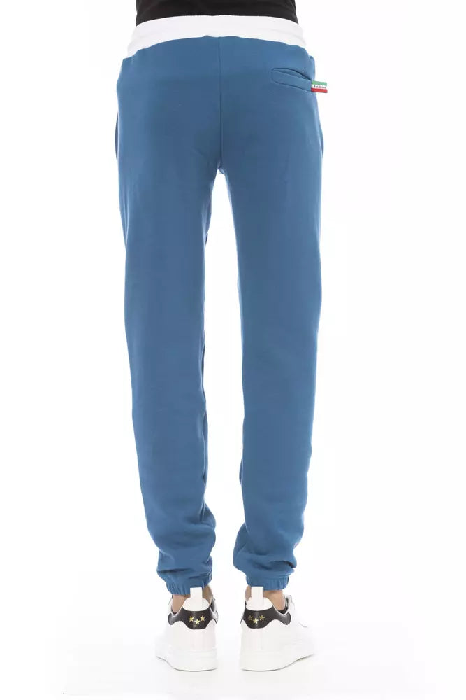 Baldinini Trend Blue Cotton Jeans & Pant