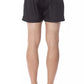 Roberto Cavalli Sport Black Polyester Men Swimsuit